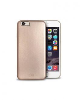 Etui do iPhone 6/6s plus PURO Vegan - złote - zdjęcie główne