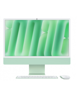 Apple iMac 24 4,5K Retina M4 8/8 Core 16GB 256GB zielony - zdjęcie główne