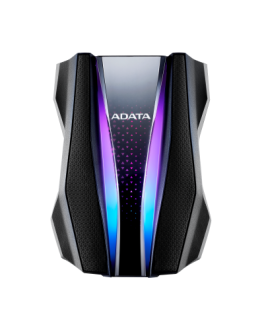 Dysk zewnętrzny ADATA HD770G 1TB - czarny - zdjęcie główne