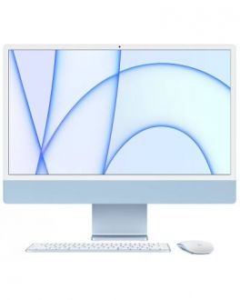 Apple iMac 24 M1 8/8 Core 8GB 256GB niebieski - zdjęcie główne