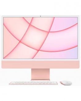 Apple iMac 24 M1 8/8 Core 8GB 256GB różowy - zdjęcie główne