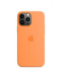 Etui do iPhone 13 Pro Max Apple Silicone Case z MagSafe - miodowe - zdjęcie główne