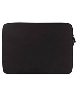 Etui do MacBook  Air 13/Pro 14 eSTUFF Sleeve - czarne - zdjęcie główne