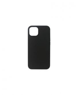 Etui do iPhone 13 mini eSTUFF Silicone Magsafe - czarne - zdjęcie główne