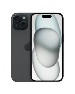 Apple iPhone 15 128GB - czarny - zdjęcie główne