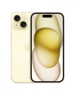 Apple iPhone 15 128GB - żółty - zdjęcie główne