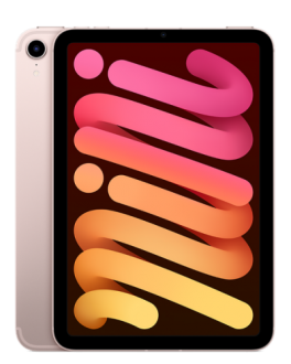 Apple iPad Mini 64GB Wifi + Cellular Różowy - zdjęcie główne