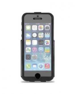 Etui do iPhone 5/5s/SE Puro Flipper Total View - czarne - zdjęcie główne
