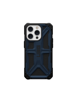 Etui do iPhone 14 Pro UAG Monarch - granatowe (mallard) - zdjęcie główne