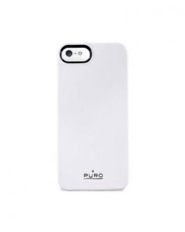 Etui do iPhone 5/5s/SE Puro Cover - białe - zdjęcie główne