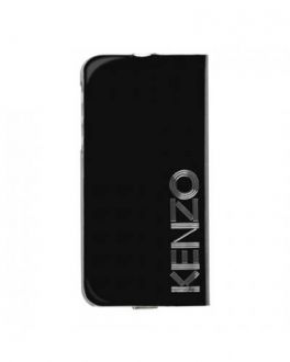 Etui do iPhone 5/5s/SE Kenzo Leather - czarne - zdjęcie główne