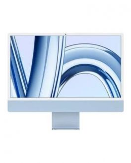 Apple iMac 24 M3 8/10 Core 16GB 512GB niebieski - zdjęcie główne