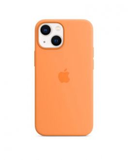 Apple Etui do iPhone 13 mini Silicone Case z MagSafe - miodowy - zdjęcie główne