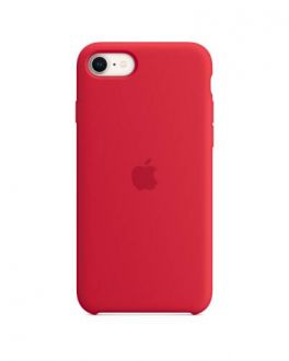 Etui do iPhone SE2 Applle Silicone Case - czerwony - zdjęcie główne
