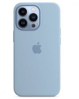 Etui do iPhone 13 Pro Max Apple Silicone Case z MagSafe - niebieska mgła - zdjęcie główne