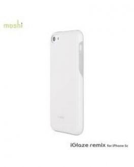 Etui do iPhone 5C Moshi iGlaze Remix - białe - zdjęcie główne