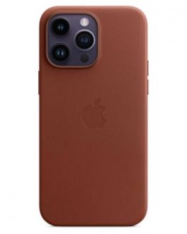 Etui do iPhone 14 Pro Max Apple Leather MagSafe - Umbra - zdjęcie główne
