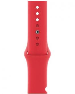 Apple Pasek do Apple Watch silikonowy 44/45/49mm - czerwony - zdjęcie główne