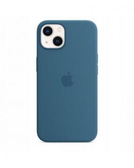 Etui do iPhone 13 mini Apple Silicone Case z MagSafe - Blue Jay - zdjęcie główne