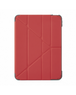 Etui do iPad Air 10,9 4/5 gen. Pipetto Origami - czerwone - zdjęcie główne