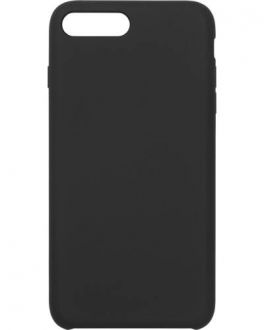 Etui do iPhone 6/6s/7/8 Plus eStuff Silicone Case - czarne - zdjęcie główne