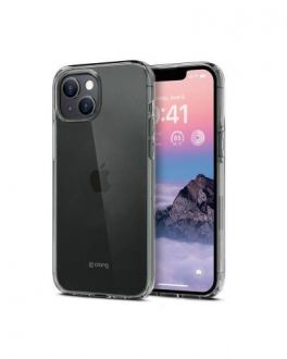 Etui do iPhone 14 Plus Crong Crystal Cover - Przeźroczyste - zdjęcie główne