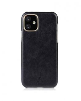 Etui do iPhone 11 Crong Essential Cover - czarne - zdjęcie główne