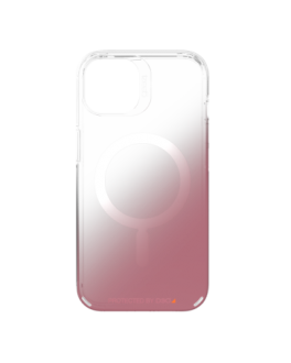 Etui iPhone 13 gear4 Milan Snap - Przeźroczysty/Różowy - zdjęcie główne