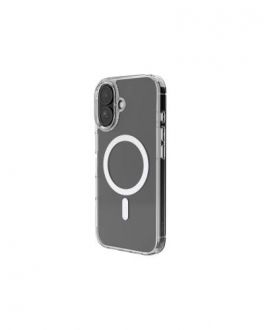 Etui do iPhone 16 JCPal DualPro Magsafe - bezbarwne - zdjęcie główne