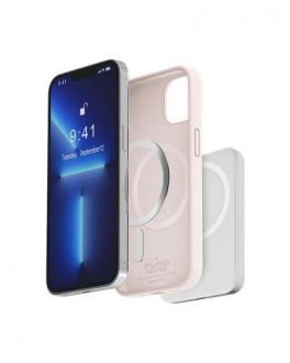 Etui do iPhone 14 Pro PURO ICON Mag Cover - Piaskowy róż - zdjęcie główne