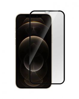 Szkło hartowane do iPhone 12 Pro Max eSTUFF Titan Shield Full Cover - zdjęcie główne
