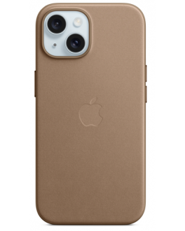 Etui do iPhone 15 Apple FineWoven MagSafe - jasnobeżowe - zdjęcie główne