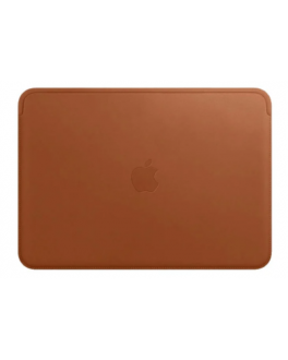 Etui do Macbook Air/Pro 13 Apple Leather Sleeve - Brązowe - zdjęcie główne