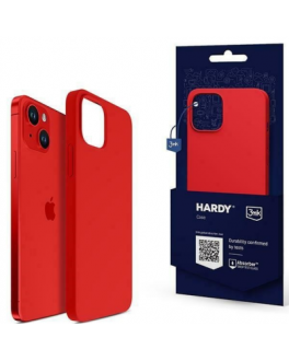 Etui do iPhone 14 3mk Hardy Case - czerwony - zdjęcie główne