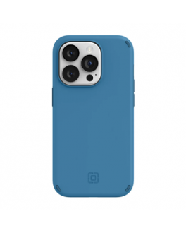 Etui do iPhone 14 Pro Incipio Duo Seaport - Niebieskie - zdjęcie główne