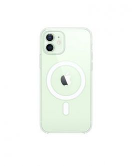 Etui do iPhone 12/12 Pro Apple Silicone Case z MagSafe - przezroczyste - zdjęcie główne