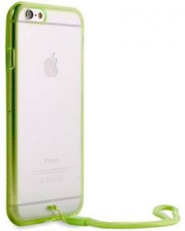 Etui do iPhone 6/6s Puro Clear Cover Easy Photo - limonkowe - zdjęcie główne