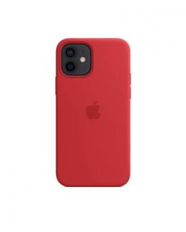 Etui do iPhone 12/12 Pro Apple Silicone Case z MagSafe - czerwone - zdjęcie główne