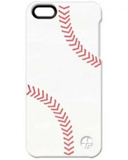 Etui do iPhone 5/5s/SE Trexta Baseball - białe - zdjęcie główne