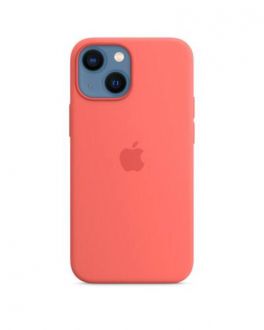 Etui do iPhone 13 mini Apple Silicone Case z MagSafe - róż pomelo - zdjęcie główne