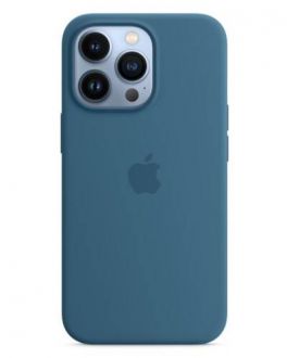 Etui do iPhone 13 Pro Apple Silicone Case z MagSafe - Blue Jay - zdjęcie główne