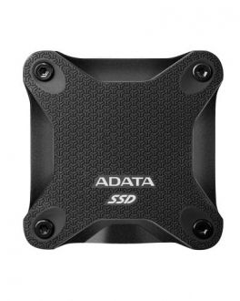 Dysk zewnętrzny SSD ADATA SD600Q 480GB - czarny - zdjęcie główne