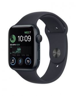 Apple Watch SE 2 40mm aluminium w kolorze północy z paskiem sportowym w kolorze północy - zdjęcie główne
