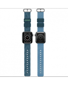 Pasek do Apple Watch 42-49 MM LifeProof Eco Friendly Trident - Niebieski - zdjęcie główne