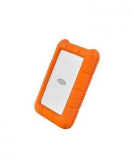 Dysk zewnętrzny LaCie Rugged 2TB USB-C - pomarańczowy - zdjęcie główne