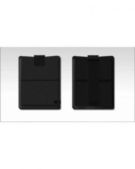 Etui do iPad 2/3/4 Trexta Tryangle Fabric - czarne - zdjęcie główne