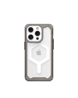 Etui do iPhone 14 Pro UAG Plyo z MagSafe - szare (ash) - zdjęcie główne