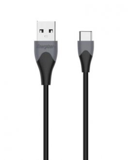 Kabel USB-A na USB-C Energizer - czarny - zdjęcie główne