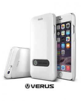 Etui do iPhone 6 VERUS Slim Hard Slide - perłowe - zdjęcie główne