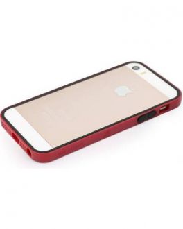 Etui do iPhone 5/5s/SE X-Doria New Bump - czerwone - zdjęcie główne